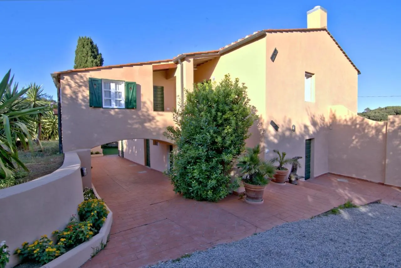 Residenza La Limonaia Aparthotel Portoferraio 2*,